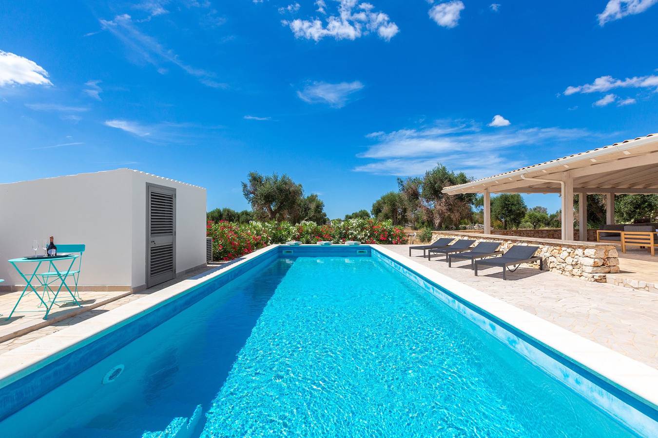 Villa für 7 Personen mit Pool in Manduria, Golf von Tarent