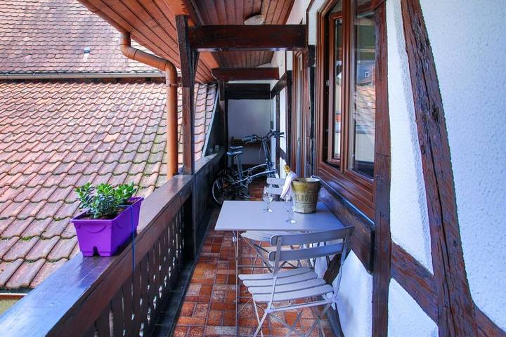 Gîte pour 2 personnes, avec terrasse à Colmar - 3