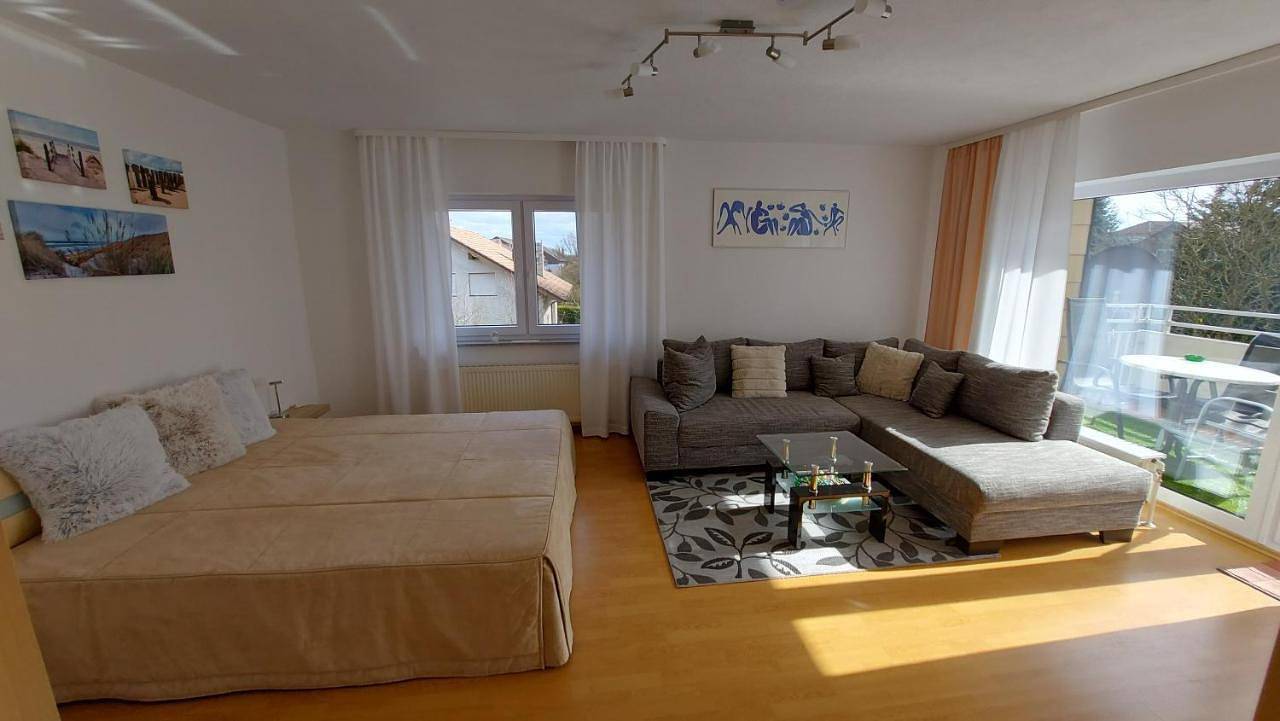 Ganze Wohnung, Apartment with Balcony in Bad Rappenau, Kraichgau