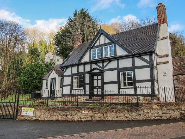 Holiday rental for 8 people, with garden, with pets in Ironbridge