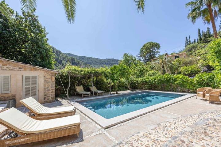 Finca für 8 Personen, mit Terrasse und Pool sowie Ausblick in Deià - 3