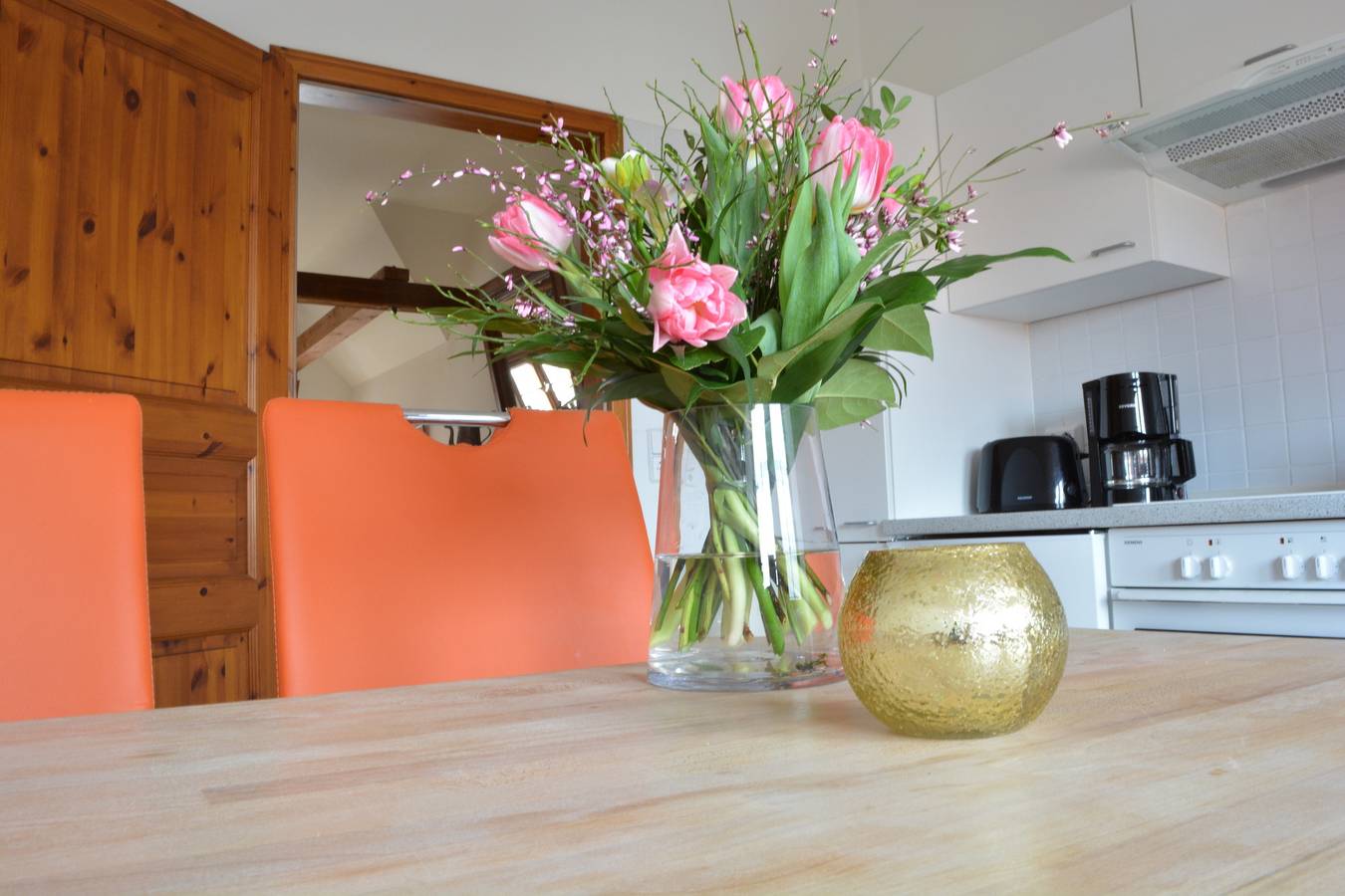 Ganze Ferienwohnung, Maisonette-Appartement in Quedlinburg, Harzvorland