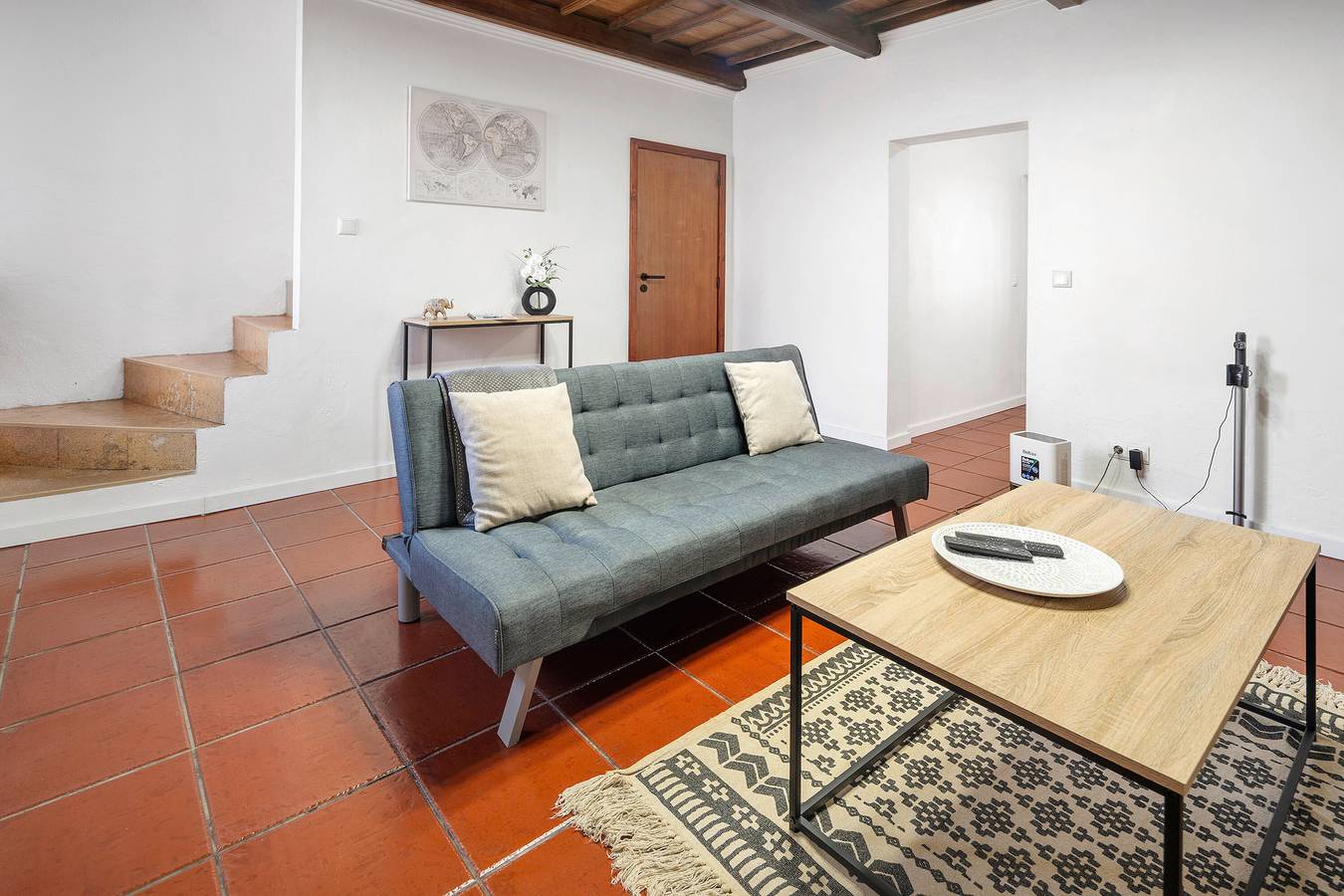 Villa 'Santo Amaro' con vistas al mar, terraza privada y Wi-Fi in Ribeirinha, Terceira (Azores)
