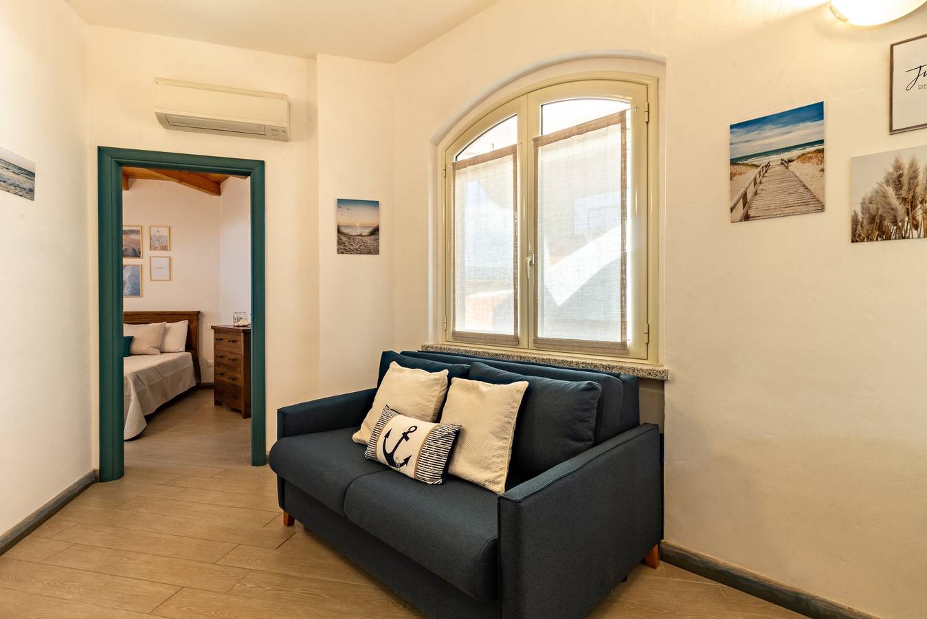 Villa 'Sa Domu Pitticca' with Sea View, Garden, Shared Terrace & Wi-Fi in Foxi, Campidano
