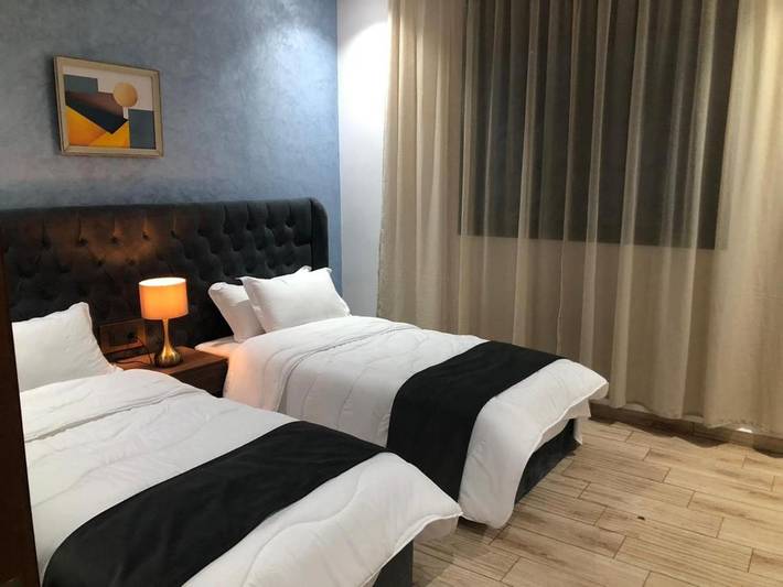 Gîte pour 6 personnes, avec vue et terrasse à Ras El Ma