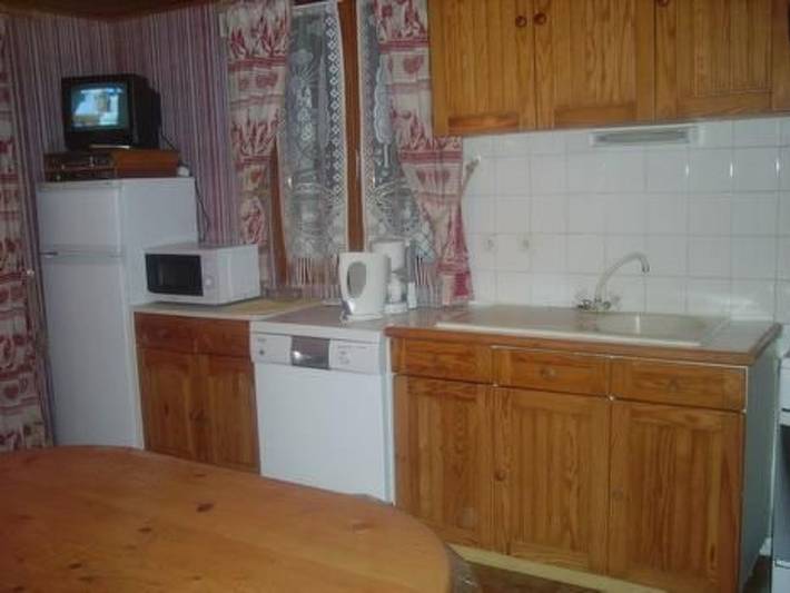 Chalet pour 5 personnes, avec jardin et terrasse à Saint-Sorlin-d'Arves - 3