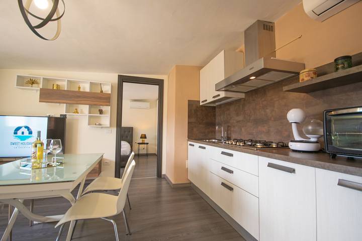 Appartement de vacances pour 4 personnes, avec vue