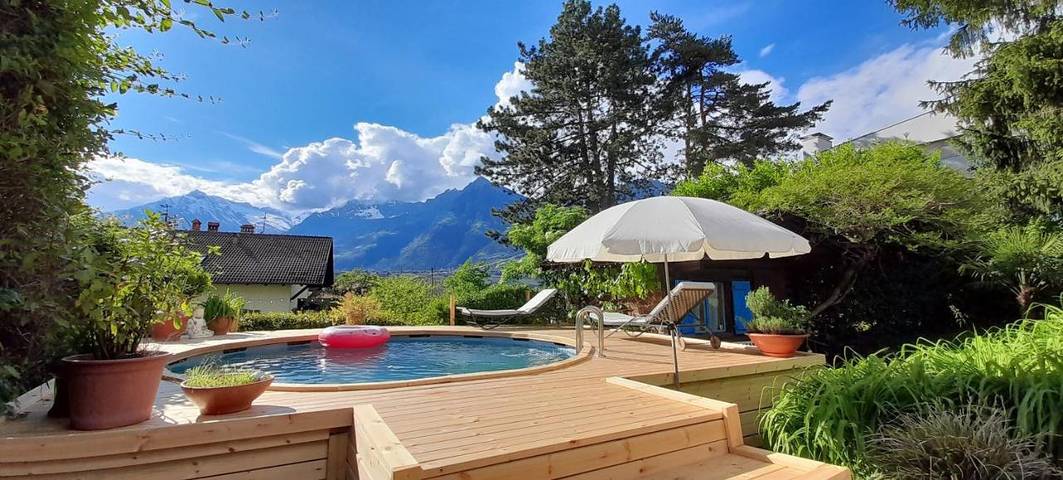 Chambre d’hôte pour 4 personnes, avec piscine ainsi que jardin et terrasse à Merano - 4