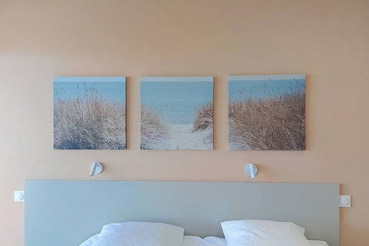 Location de vacances pour 6 personnes, avec jardin dans Plage Trégana - 2