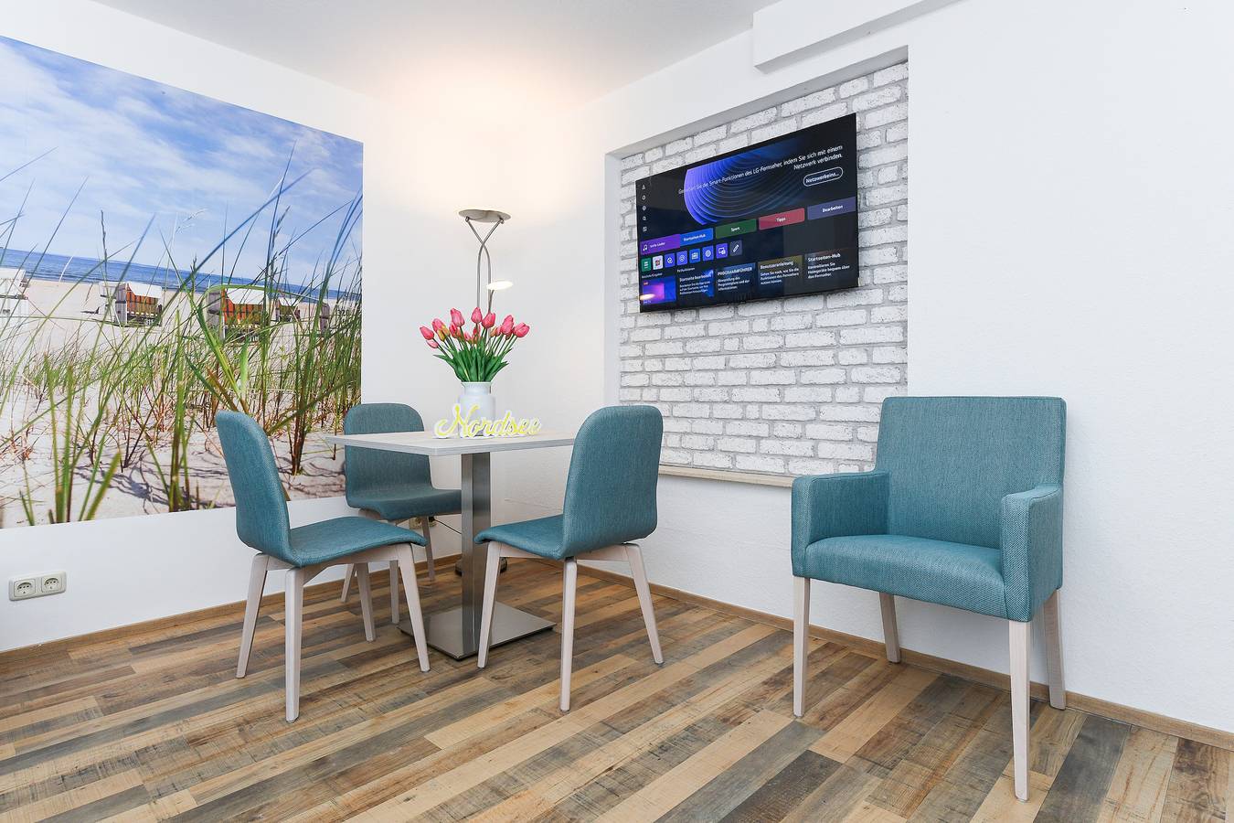 Ganze Ferienwohnung, Strandkorb 6 in Bensersiel, Esens