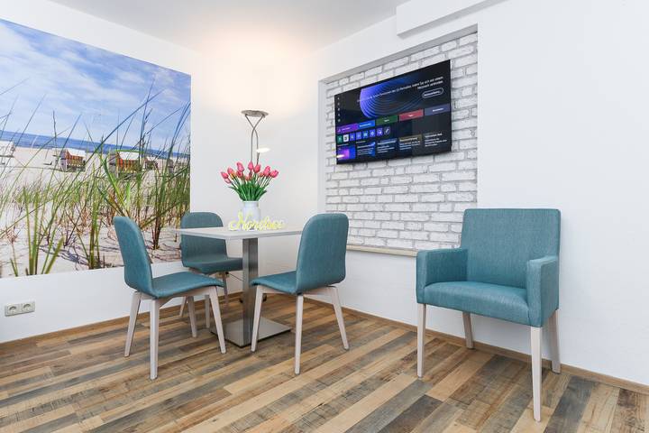 Ferienwohnung für 2 Personen, mit Garten und Terrasse, kinderfreundlich in Landkreis Wittmund - 4