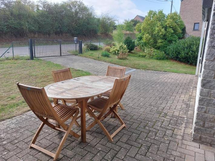 Location de vacances pour 5 personnes, avec vue et jardin à Nassogne - 3
