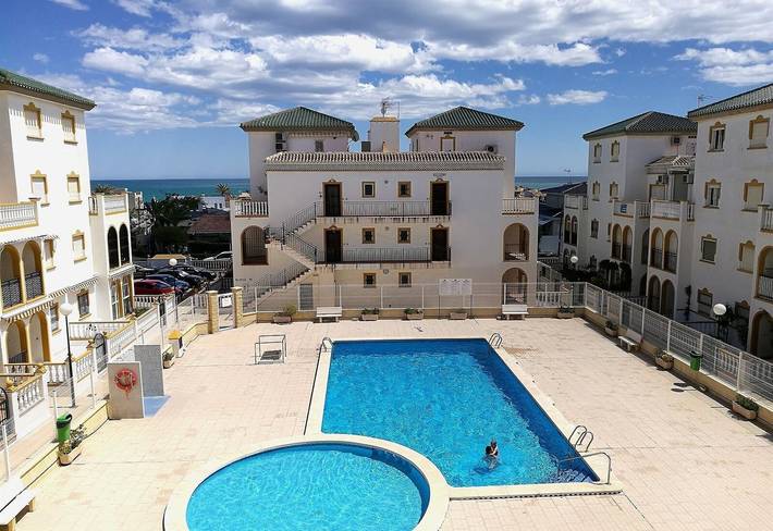Holiday rental for 6 people, with Balcony and Children pool in La Mata