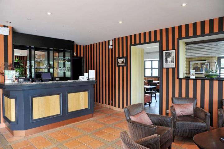 Hôtel pour 2 personnes, avec jardin ainsi que jacuzzi et terrasse, animaux acceptés à Gosnay