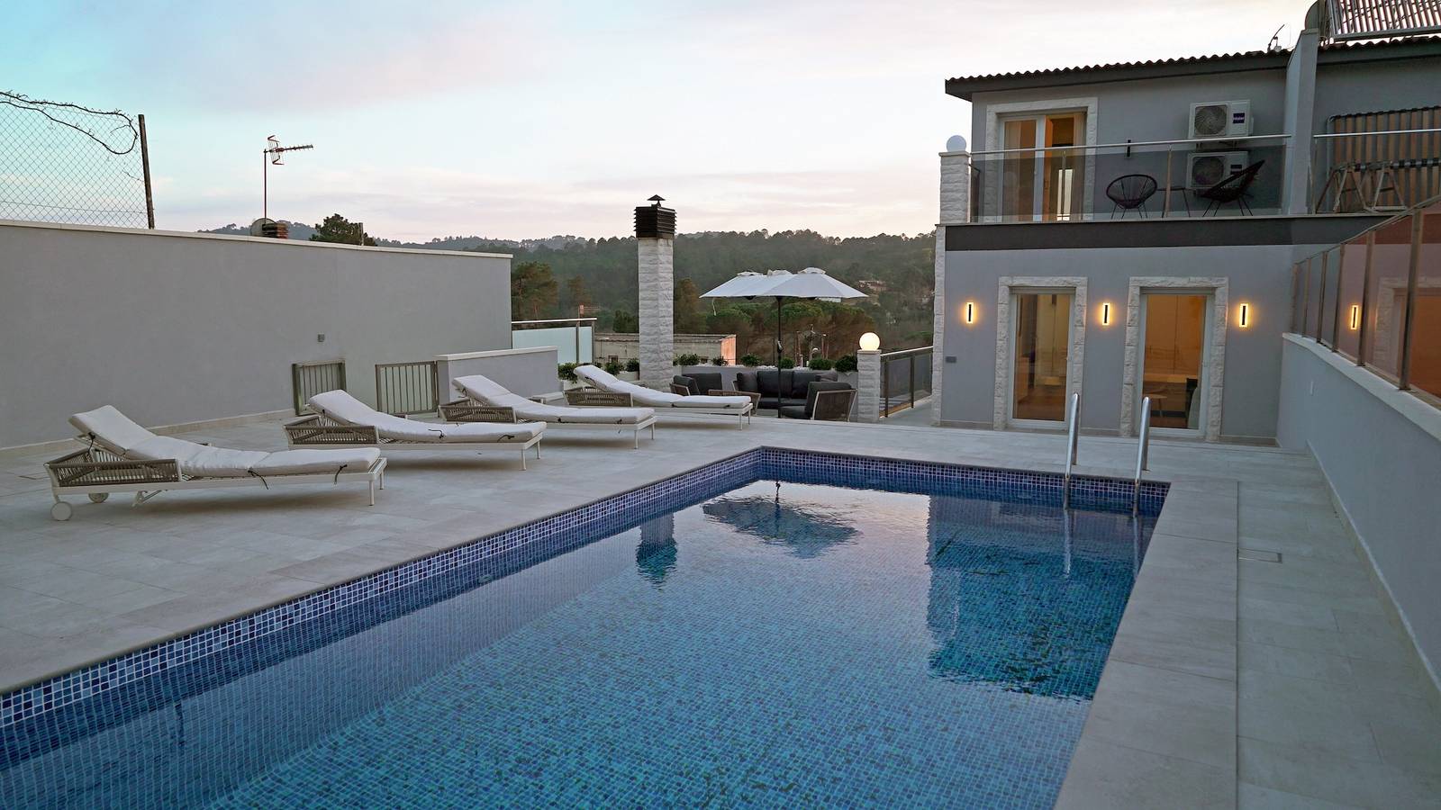 Maison rurale 'Senera' avec vue sur la montagne, Wi-Fi et climatisation in Aiguaviva Parc, Vidreres