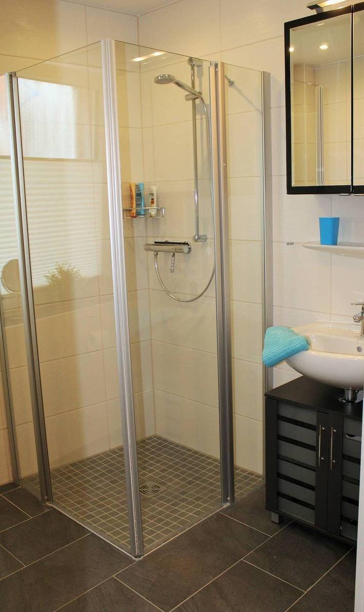 Ferienwohnung für 4 Personen, mit Garten und Terrasse in Norddeich Mole - 4