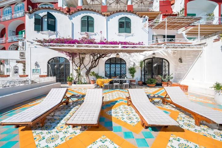 Maison d’hôte pour 10 personnes, avec vue et terrasse à Positano - 4