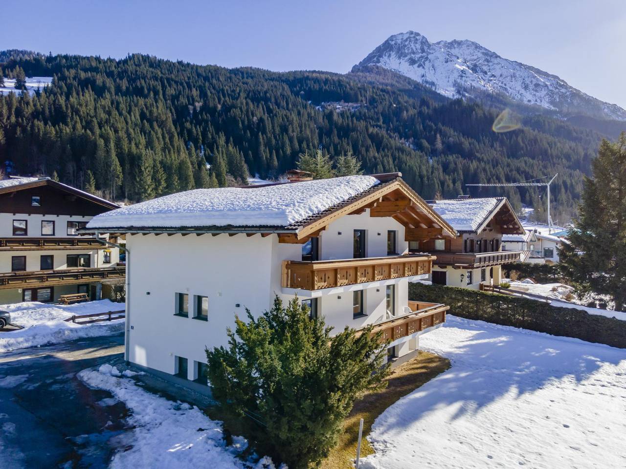 Ruim chalet met skiberging en sauna in Kleinarl, Ski Amadé