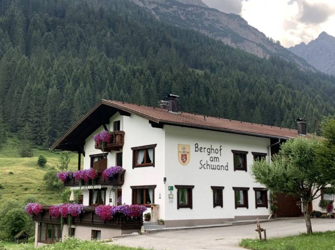 Ganze Ferienwohnung, Ferienwohnung Klimmspitze in Hinterhornbach, Allgäuer Alpen (Österreich)