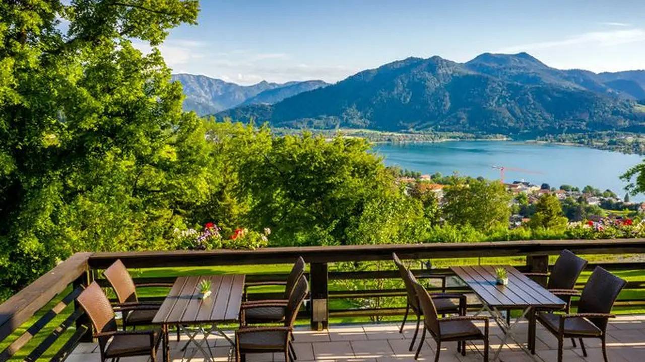 Appartement de vacances entier, Ferienwohnung für 1 Person (37 m²) in Tegernsee in Alpes bavaroises