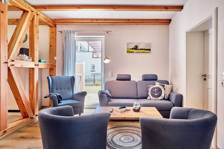 Ferienhaus für 4 Personen, mit Garten in Fuhlendorf - 2