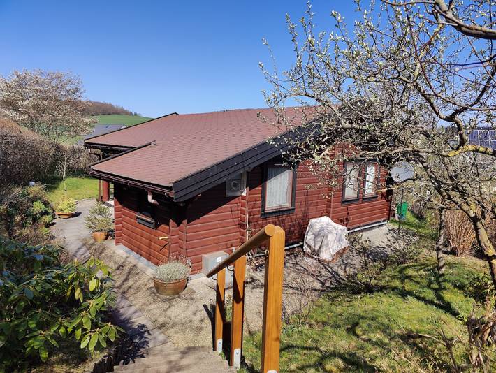 Ferienhaus für 2 Personen, mit Garten und Ausblick sowie Terrasse in Hessen - 2