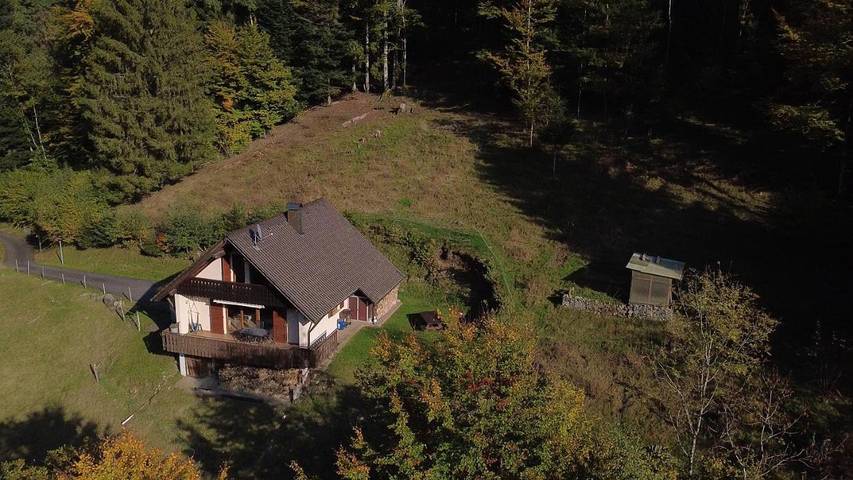 Maison de vacances pour 5 personnes, avec vue et jardin