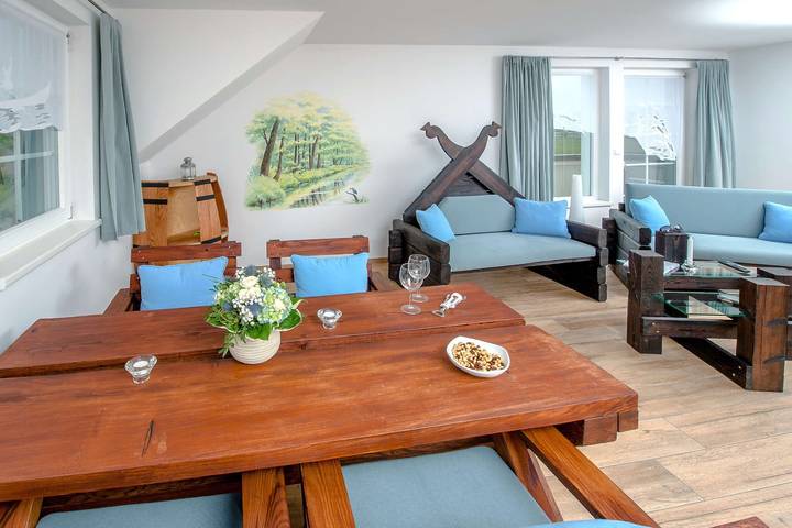 Ferienwohnung für 4 Personen, mit Balkon und Sauna, kinderfreundlich in Lübben - 2