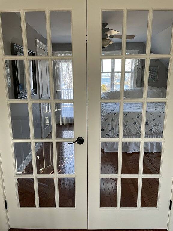 Oceanview Bungalow-Art-Haus in Owls Head in Knox County (Maine)