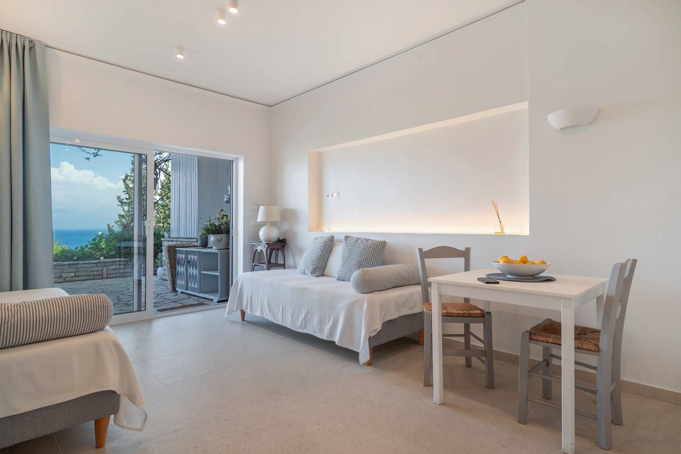 Apartment 'Myrto Homes Agios Nikitas Lefkada 6' with Sea View, Wi-Fi and Air Conditioning in Agios Nikitas, Greece