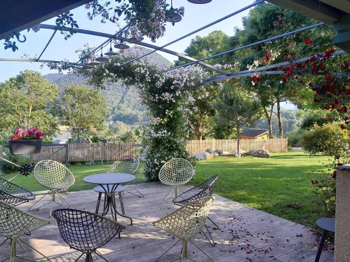 Location de vacances pour 16 personnes, avec jardin et vue, animaux acceptés à Arreau - 4