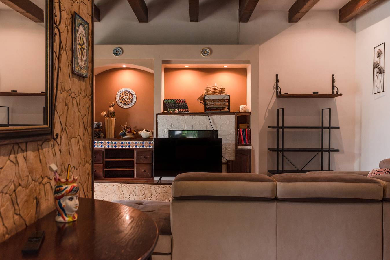Villa 'La Perla mit Pool' mit privatem Pool, Wlan und Klimaanlage in Realmonte, Agrigento Provinz