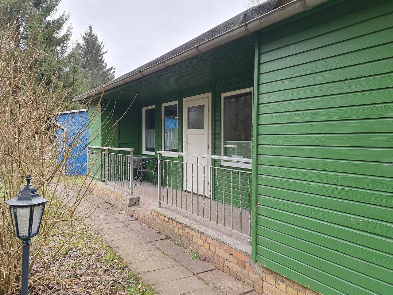 Ganze Ferienwohnung, Naturcamp Meyersgrund - Ferienhäuser in Manebach, Ilmenau