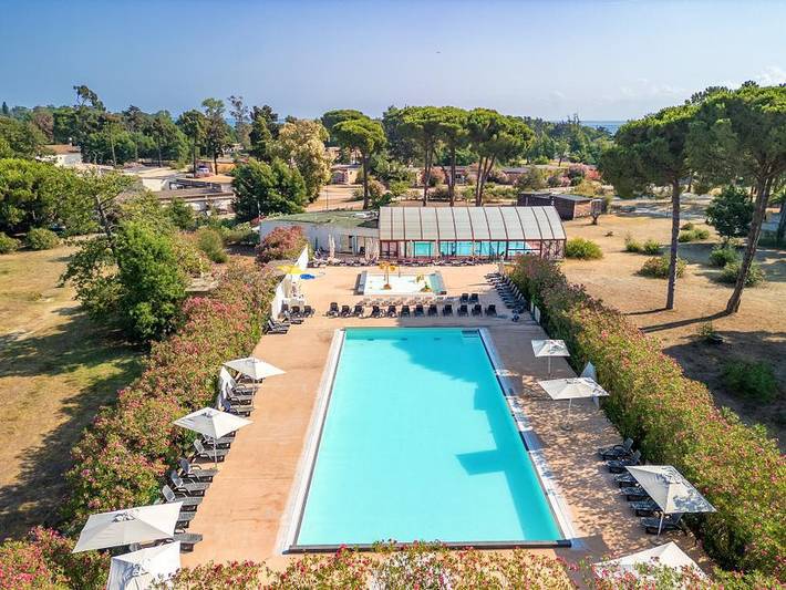 Camping für 2 Personen, mit Kinderpool - 1