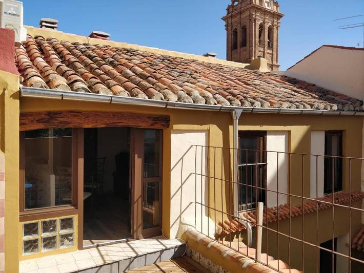 Apartamento para 4 personas, con Terraza en Almansa