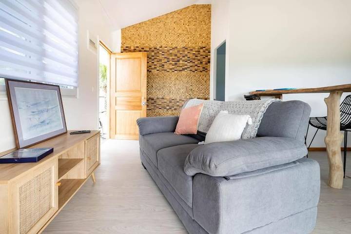 Maison de vacances pour 2 personnes, avec balcon et jardin