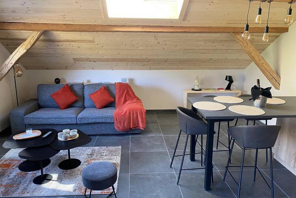 Appartement entier, One-Bedroom Apartment in Viuz-en-Sallaz, Région de Bonneville