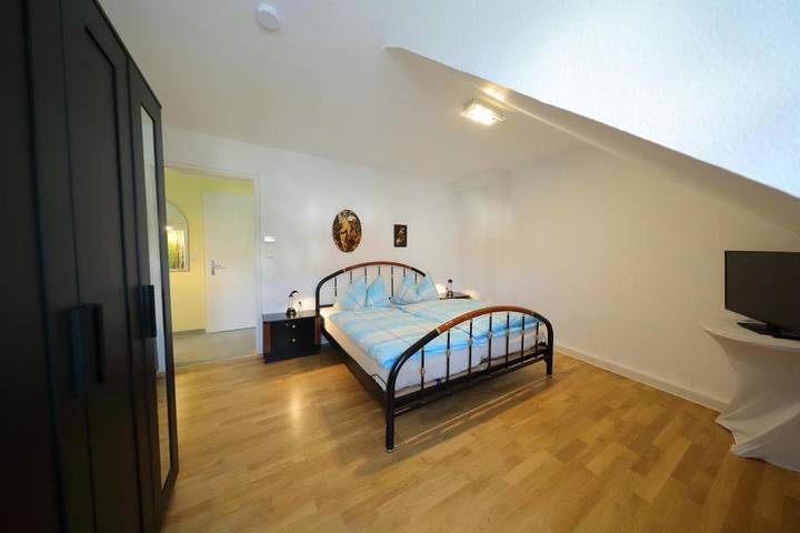 Gîte pour 6 personnes, avec Vue à Aspach