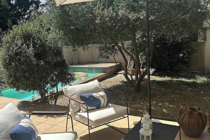 Location de vacances pour 6 personnes à Les Angles (Gard)