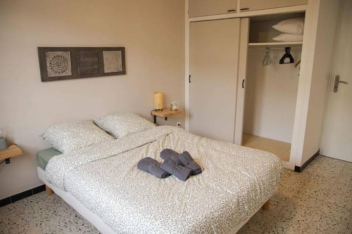 Gîte pour 4 personnes, avec Terrasse et Jardin ainsi que Piscine et Vue à Corneilla-de-Conflent
