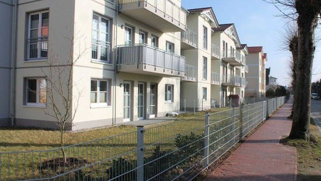 Apartamento vacacional entero, Ferienwohnung für 4 Personen (59 m²) in Graal-Müritz (Ostseeheilbad) in Graal-Müritz, Rostock y sus alrededores