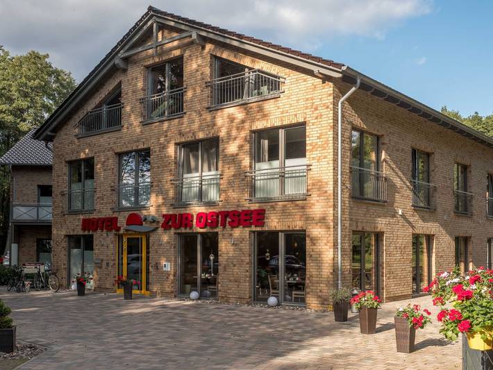 Hotel für 3 Personen, mit Terrasse und Garten in Graal-Müritz