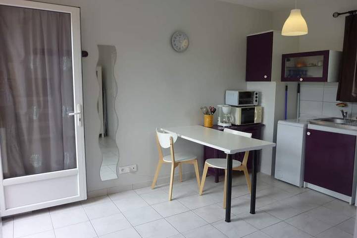 Location de vacances pour 2 personnes, avec jardin, animaux acceptés à Ucel - 4