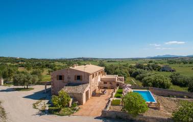 Finca in Petra (Mallorca), Mallorca Inselmitte für 5 