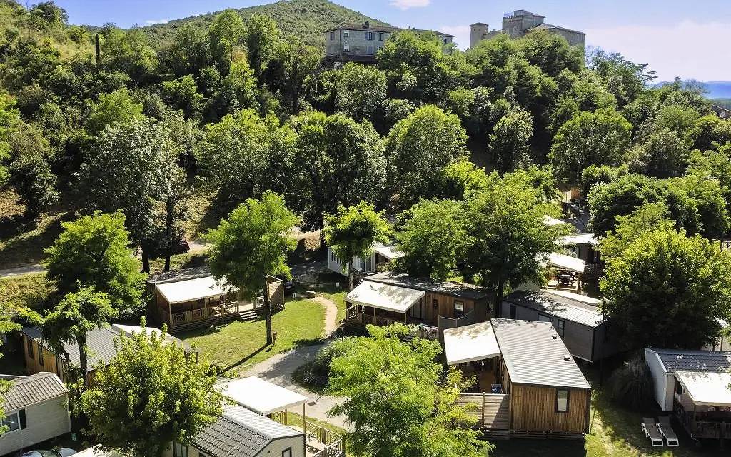 Tente Safari Cocotier 4 personnes in Sampzon, Ardèche