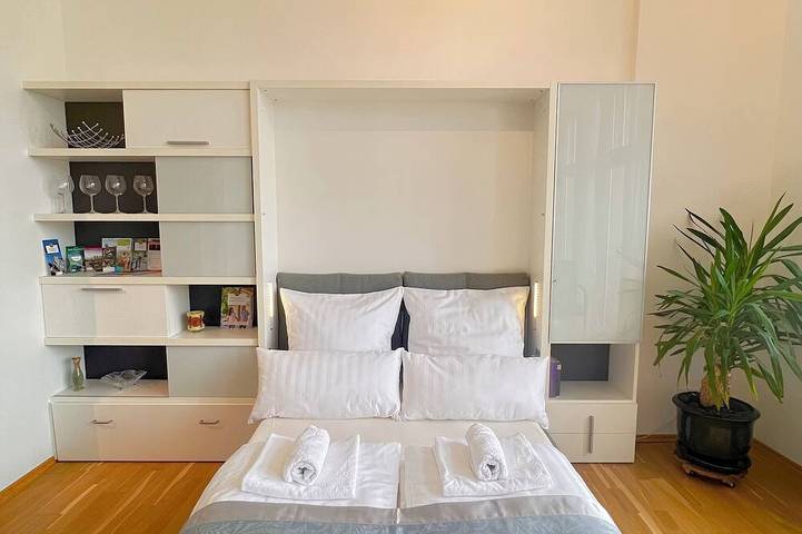 Gîte pour 4 personnes, avec balcon à Bad Nauheim - 2