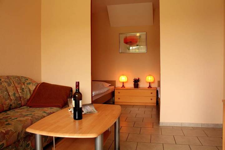 Ferienwohnung für 2 Personen, mit Terrasse und Garten in Nahrendorf - 2