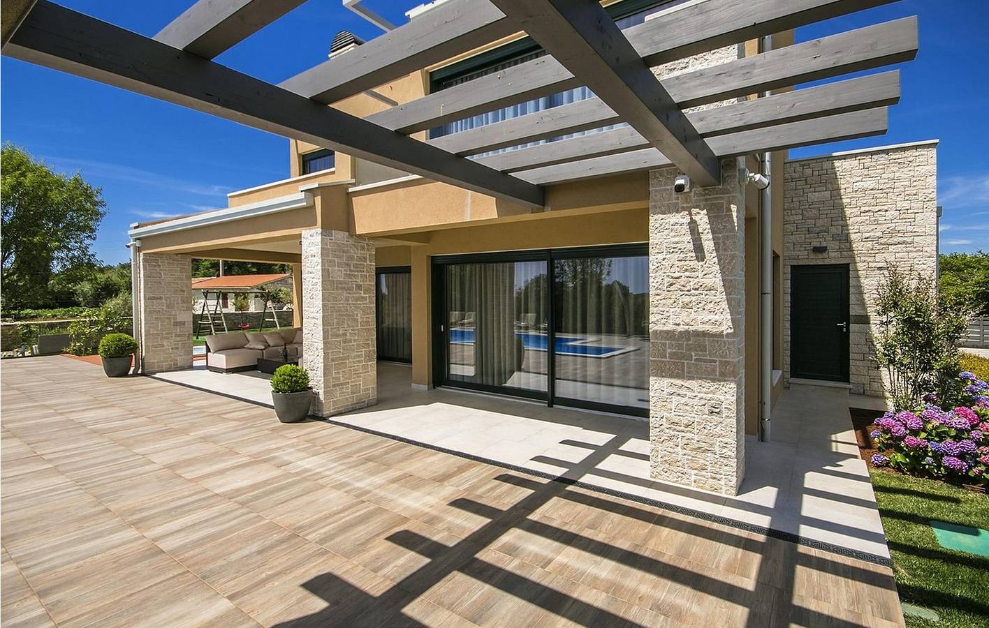 Ferienhaus für 10 Personen in Sveti Lovreč Pazenatički, Zentralistrien
