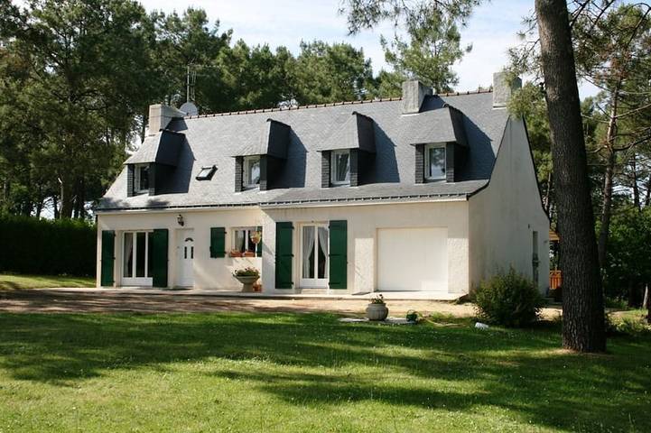 Ferienhaus für 4 Personen, mit Terrasse und Garten