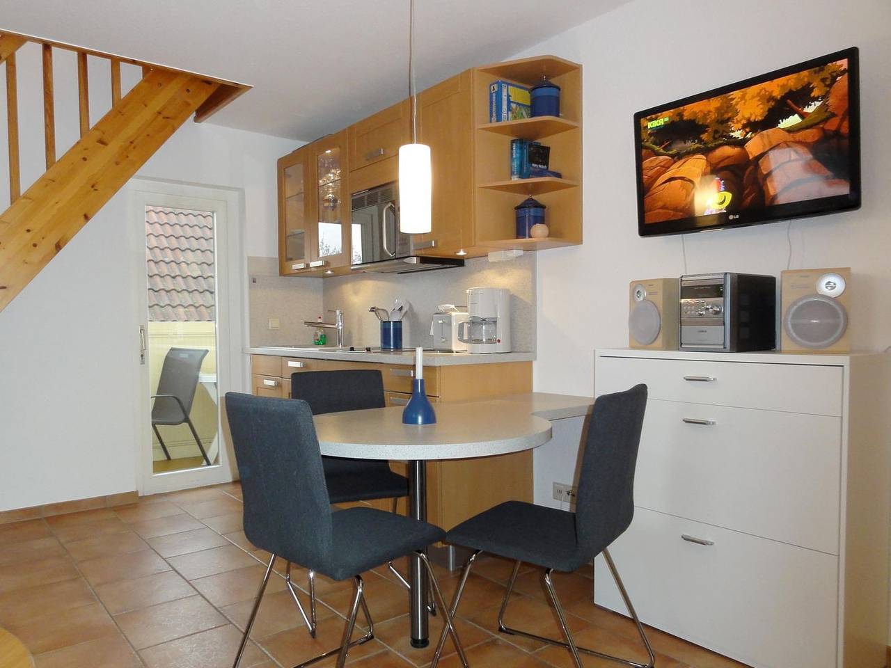 Apartamento entero, Strandnahe 2-Zi.-Fewo für 4 Personen im 2. Obergeschoss mit Wlan in Graal-Müritz, Rostock y sus alrededores